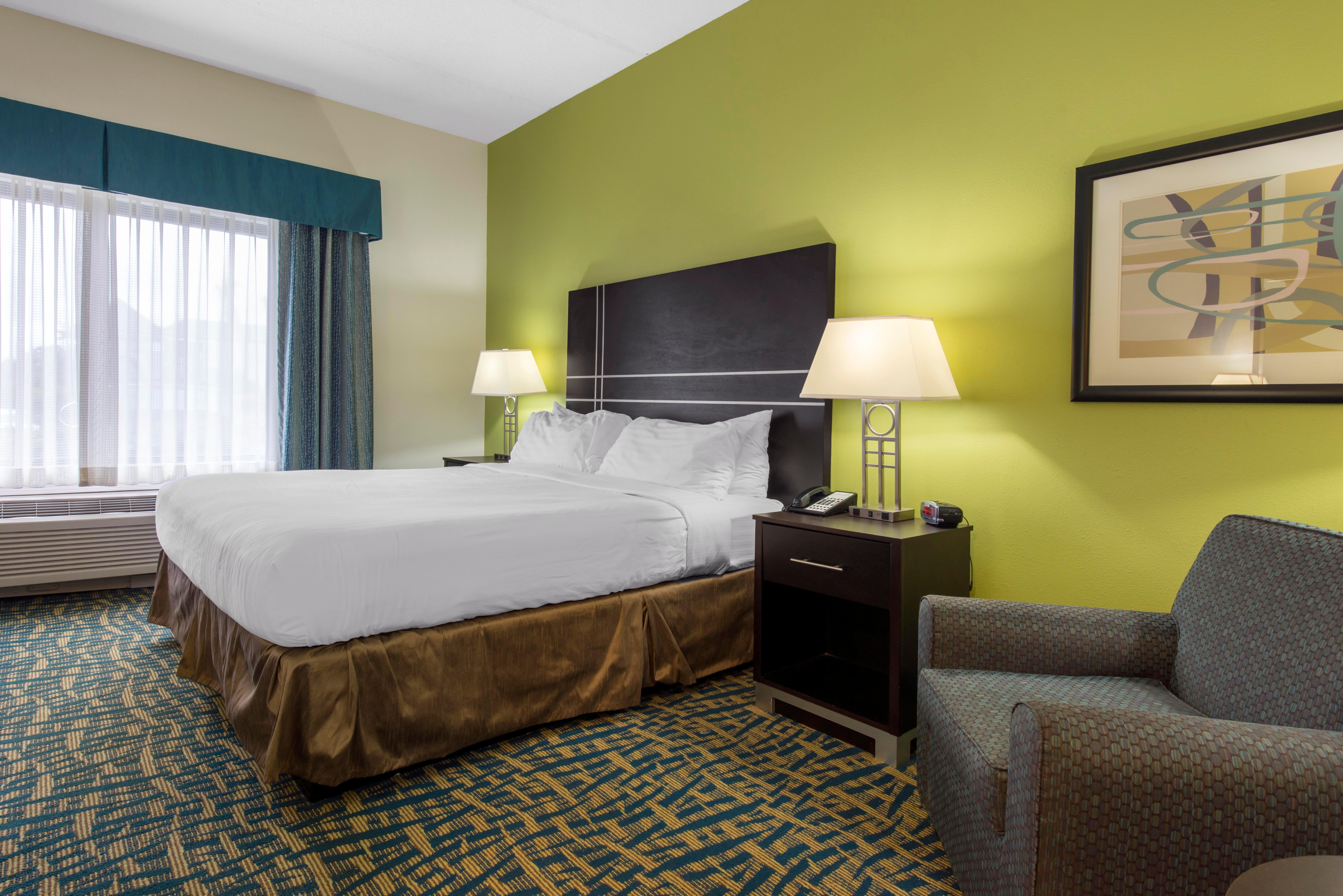Holiday Inn Savannah South - I-95 Gateway By Ihg Georgetown Exteriör bild